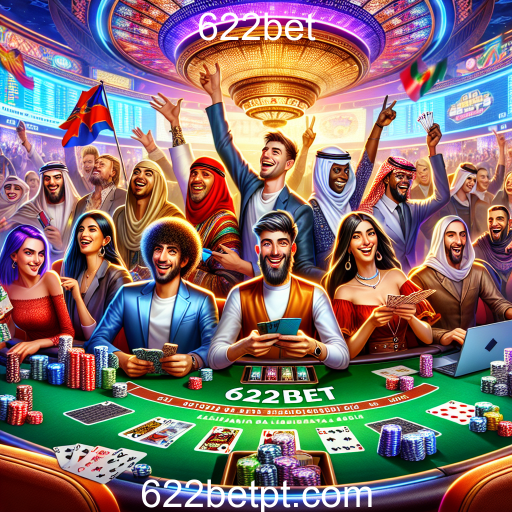 Descubra a Categoria 'Comunidade' no 622bet
