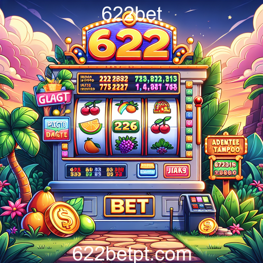 Descubra o Mundo das Máquinas Caça-Níqueis no 622bet
